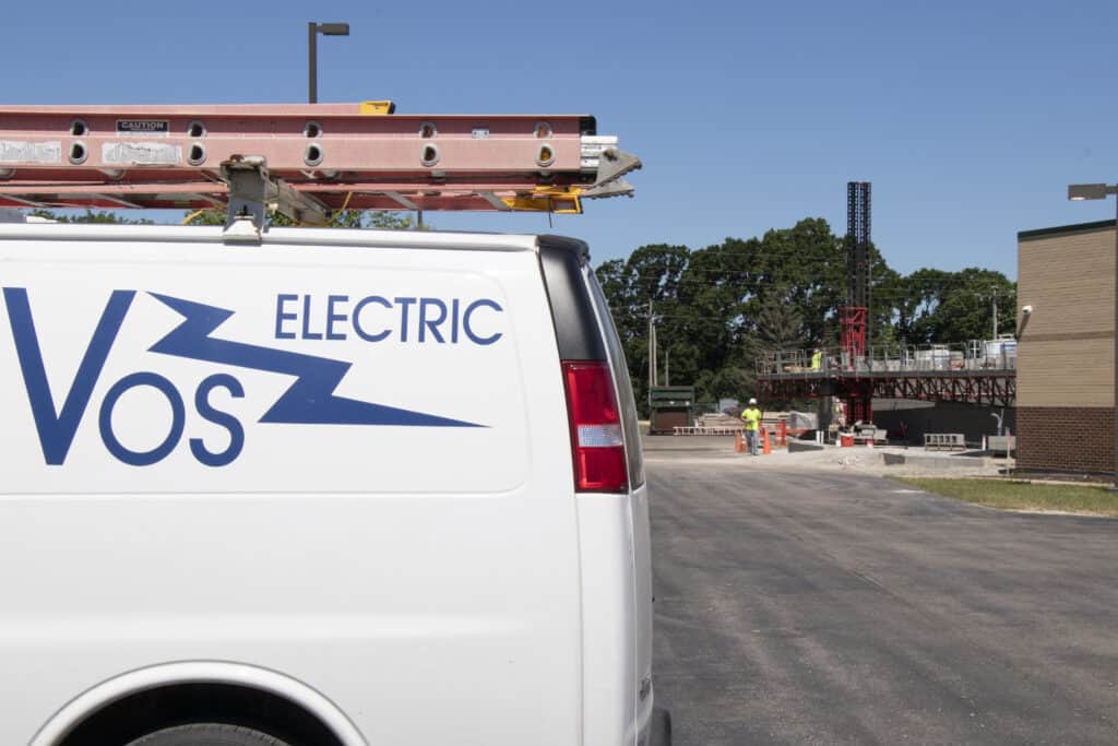 Vos Electric service van