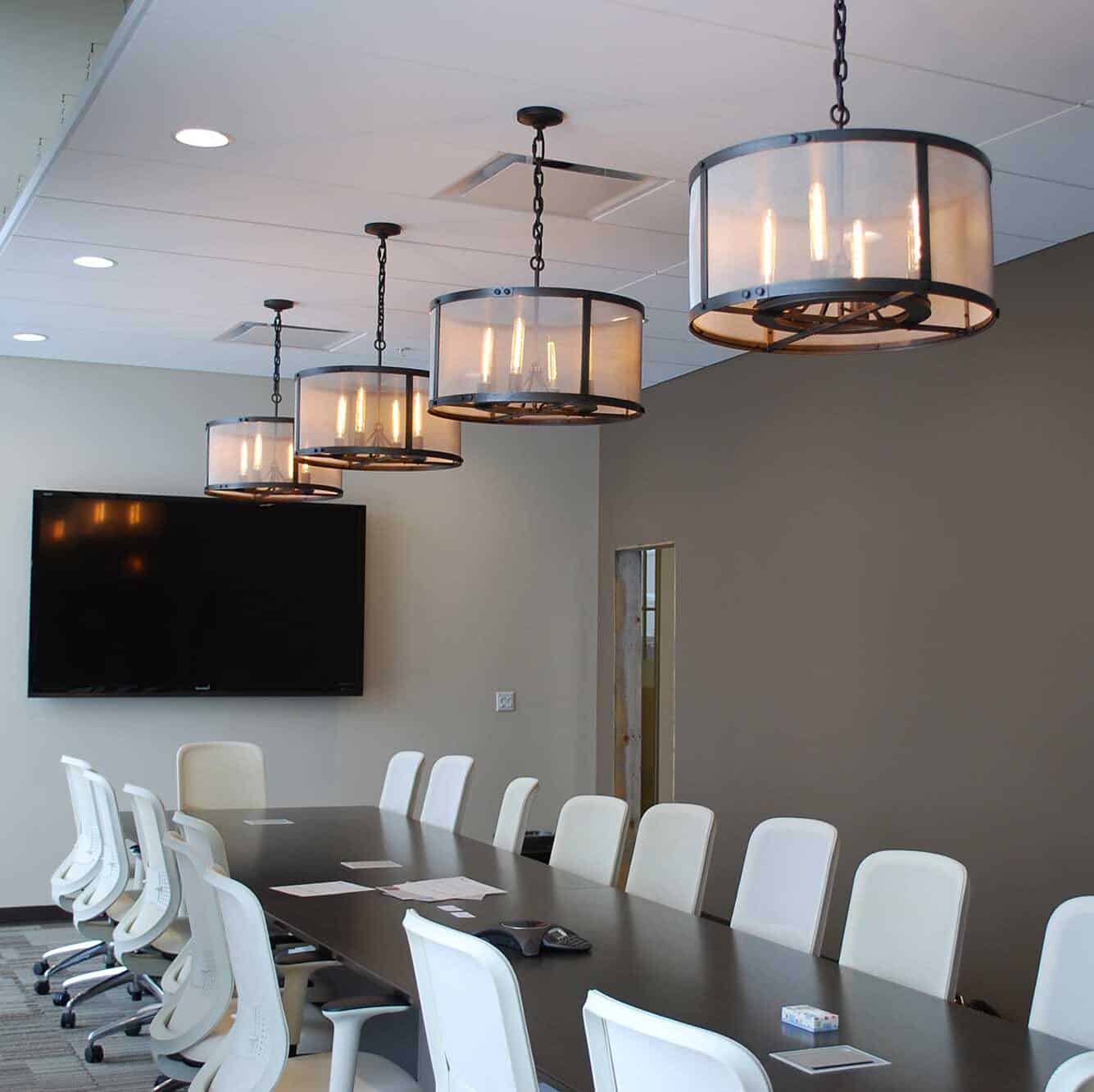 Commercial Electrical Wired Boardroom