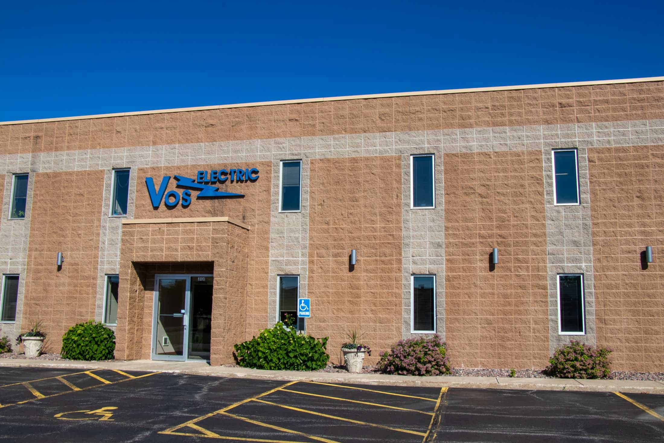 Vos Electric office exterior